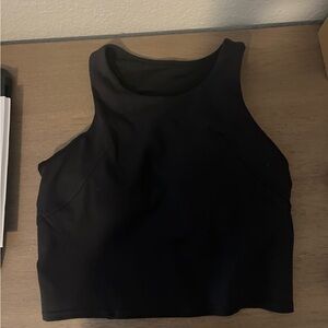 Black Lululemon Sports Bra